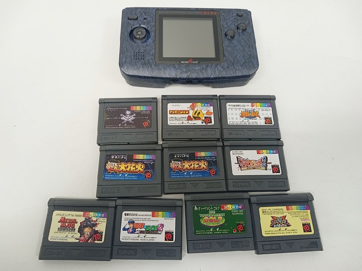 動作確認済NEOGEO POCKET COLORネオジオポケットカラー 動作確認済NEOGEO POCKET COLORネオジオポケットカラー