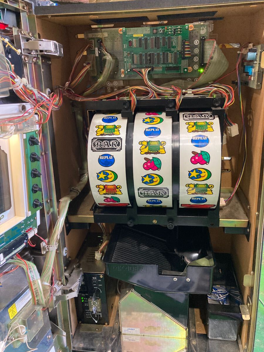 Yahoo!オークション - アラジンA パチスロ実機
