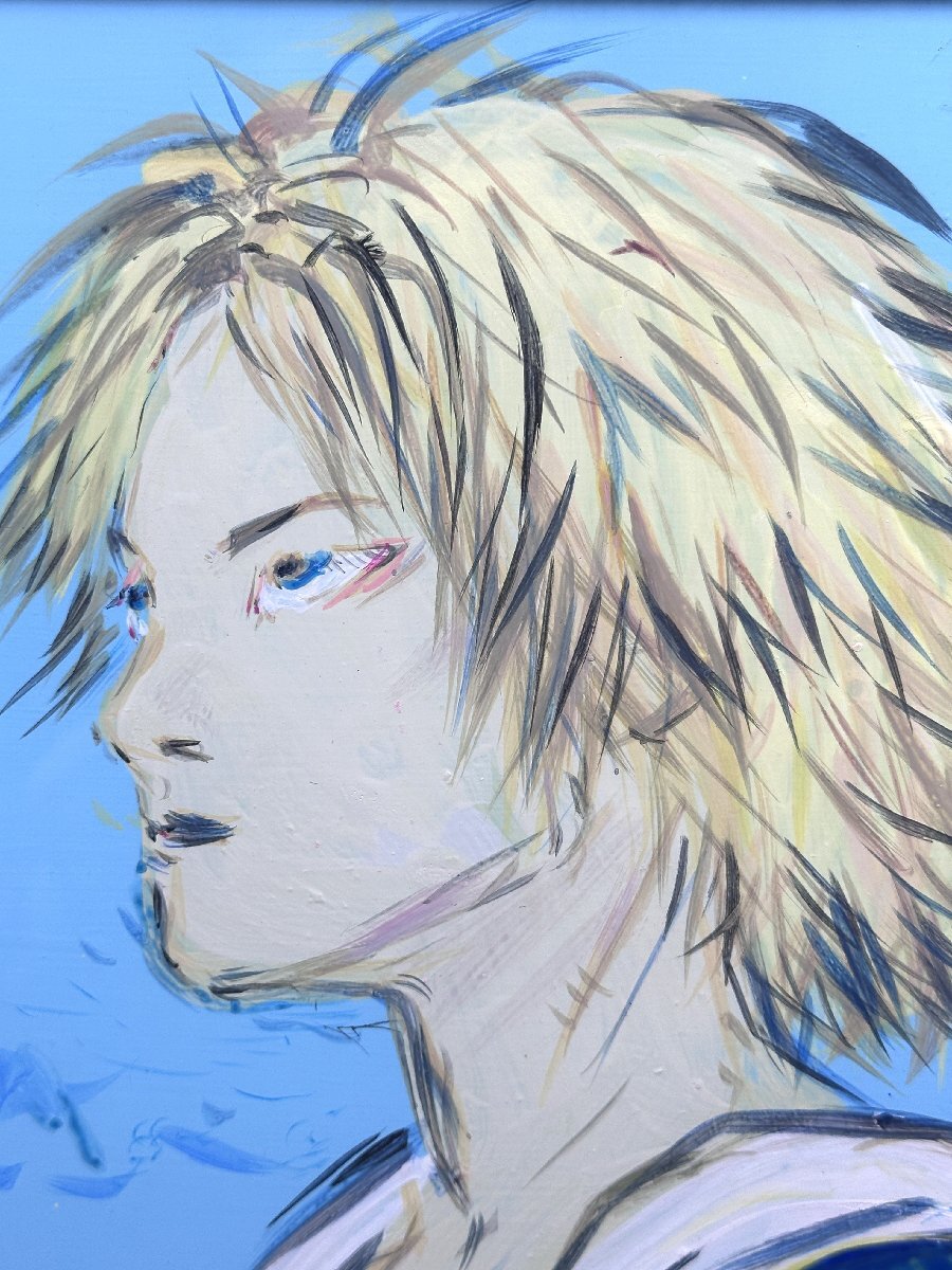 真作保証)激レア両面作品☆天野喜孝☆オーダー原画☆オリジナル 真作保証)激レア両面作品☆天野喜孝☆オーダー原画☆オリジナル