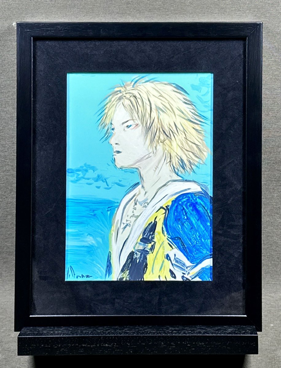 真作保証)激レア両面作品☆天野喜孝☆オーダー原画☆オリジナル 真作保証)激レア両面作品☆天野喜孝☆オーダー原画☆オリジナル