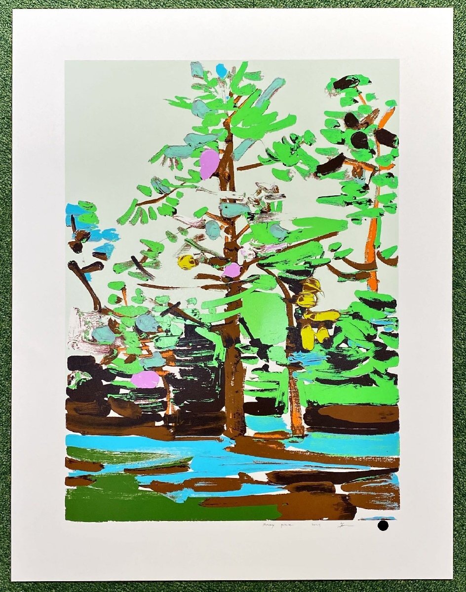 Amazon.co.jp: 井田幸昌 シルクスクリーン Monkey Puzzle Amazon.co.jp: 井田幸昌 シルクスクリーン Monkey Puzzle