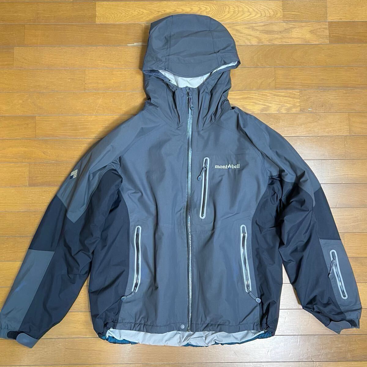 8680円 mont-bell モンベル パウダーライトパーカ ジャケット XL 8680円 mont-bell モンベル パウダーライトパーカ ジャケット XL