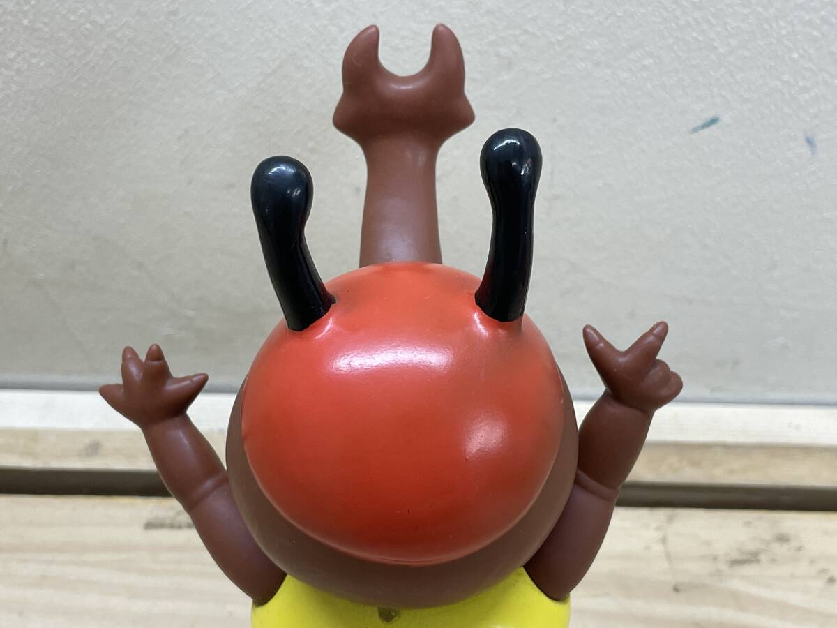 g39☆ 激レア 当時物 みなしごハッチ カブトムシ ソフビ 人形 g39☆ 激レア 当時物 みなしごハッチ カブトムシ ソフビ 人形