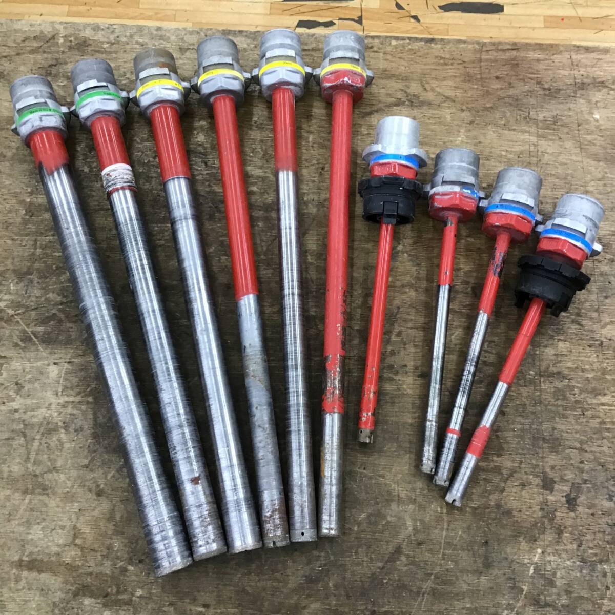 【中古品】ヒルティHILTI ダイヤモンドコアビット SPX-T 12mm 20mm 28mm 10本セット