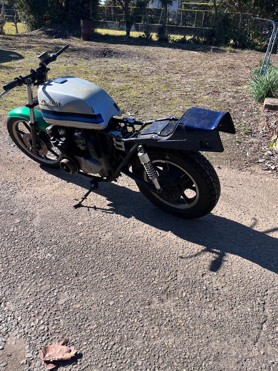 カワサキ Z750FX 2型 3型 KZ750E 不動 レストアベース 部品取り カワサキ Z750FX 2型 3型 KZ750E 不動 レストアベース 部品取り