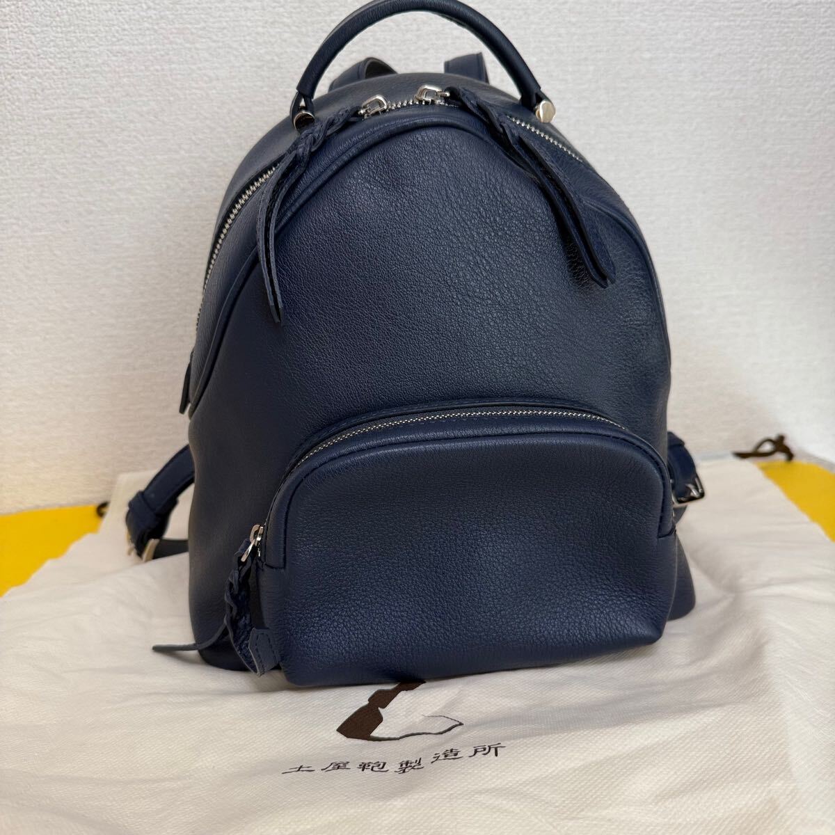 極美品 土屋鞄 クラルテ スモールバックパック ミニリュック 極美品 土屋鞄 クラルテ スモールバックパック ミニリュック