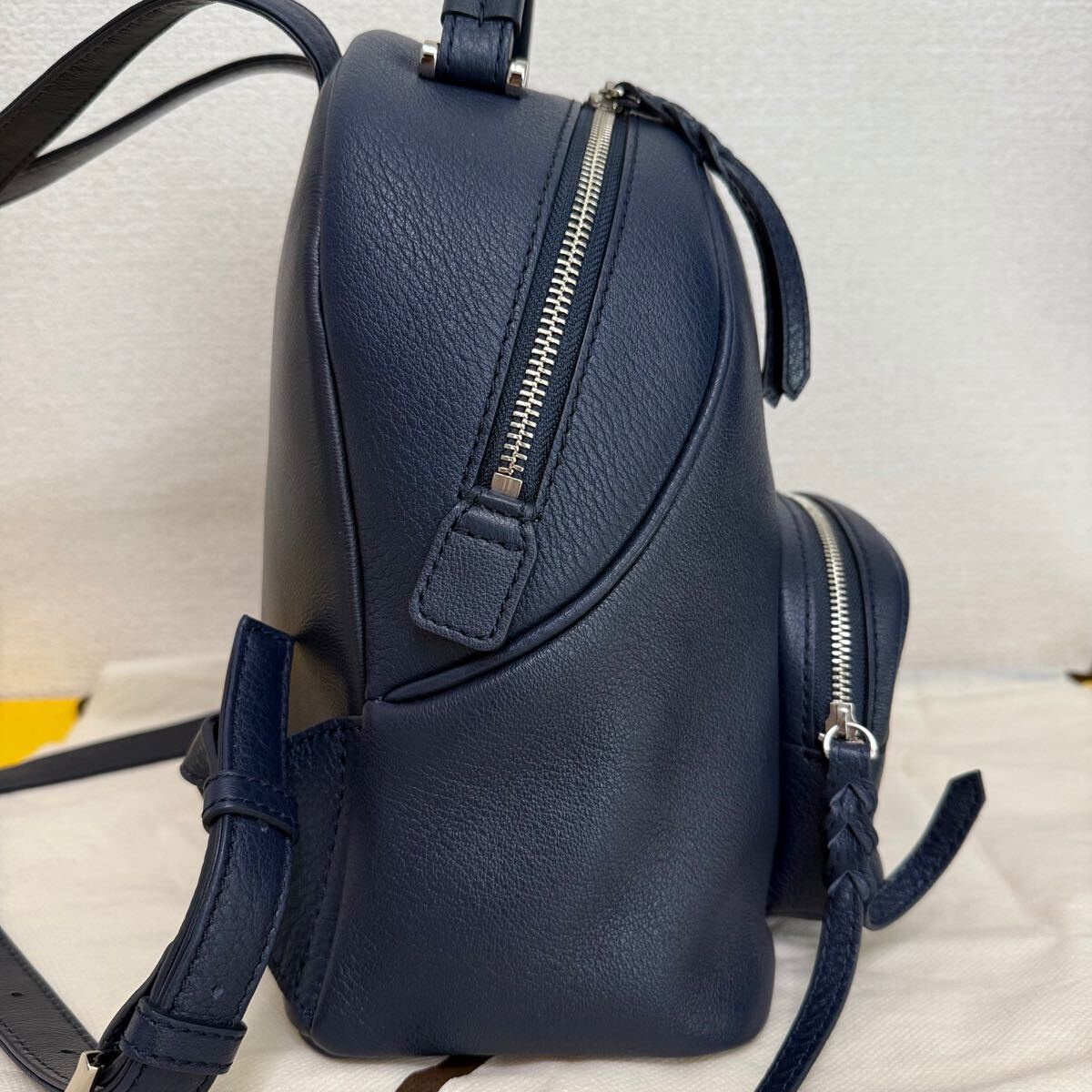 極美品 土屋鞄 クラルテ スモールバックパック ミニリュック 極美品 土屋鞄 クラルテ スモールバックパック ミニリュック