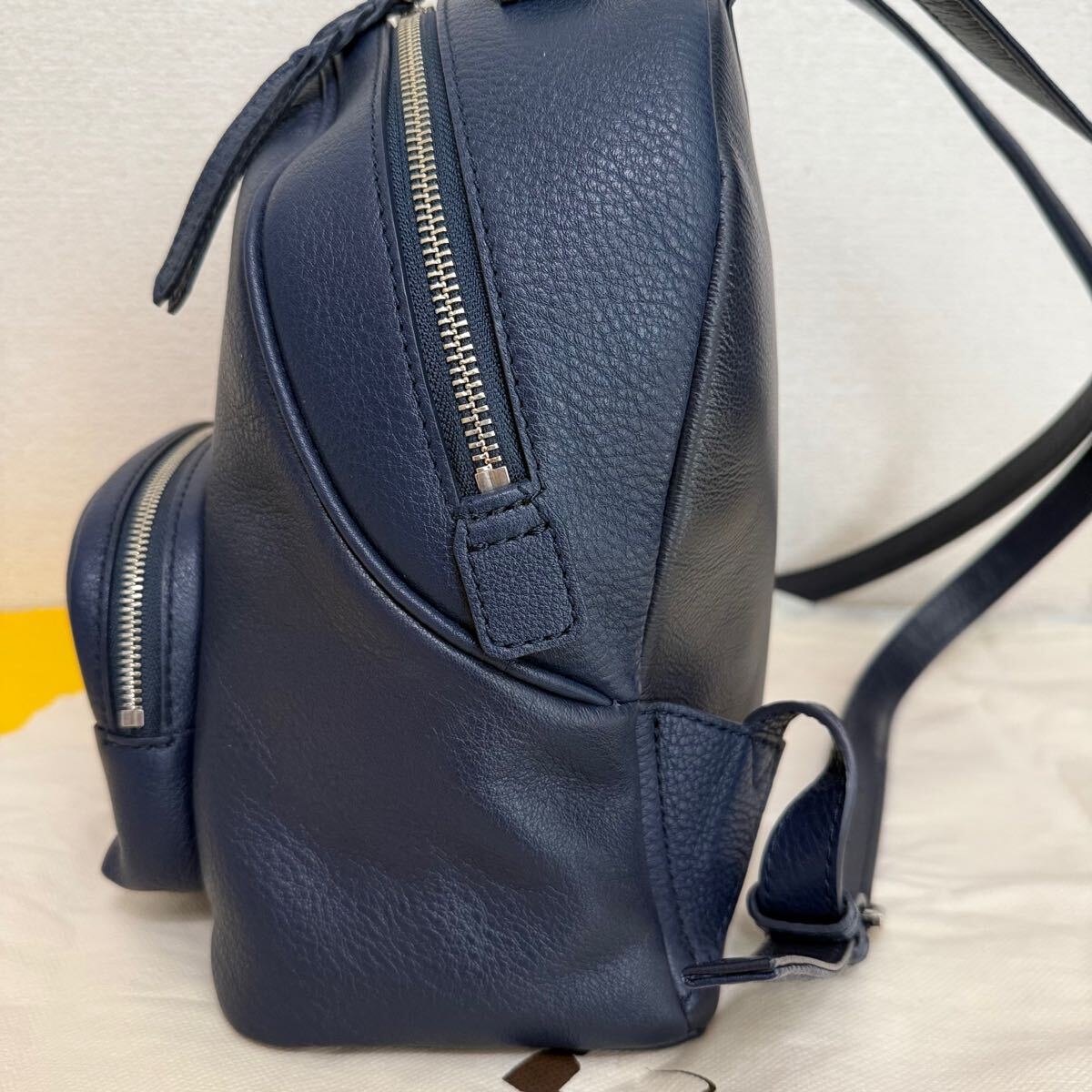 極美品 土屋鞄 クラルテ スモールバックパック ミニリュック 極美品 土屋鞄 クラルテ スモールバックパック ミニリュック