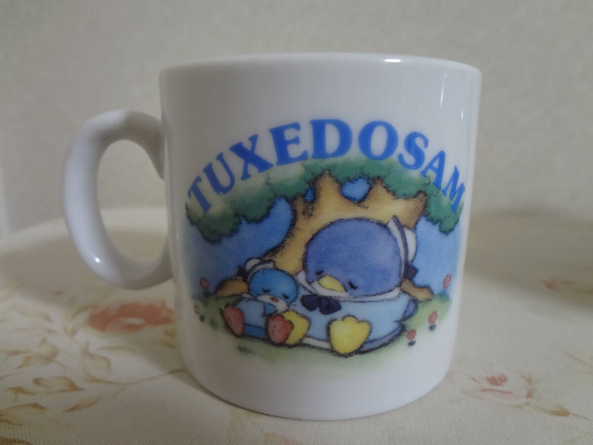 サンリオ 1991年　タキシードサム　マグカップ