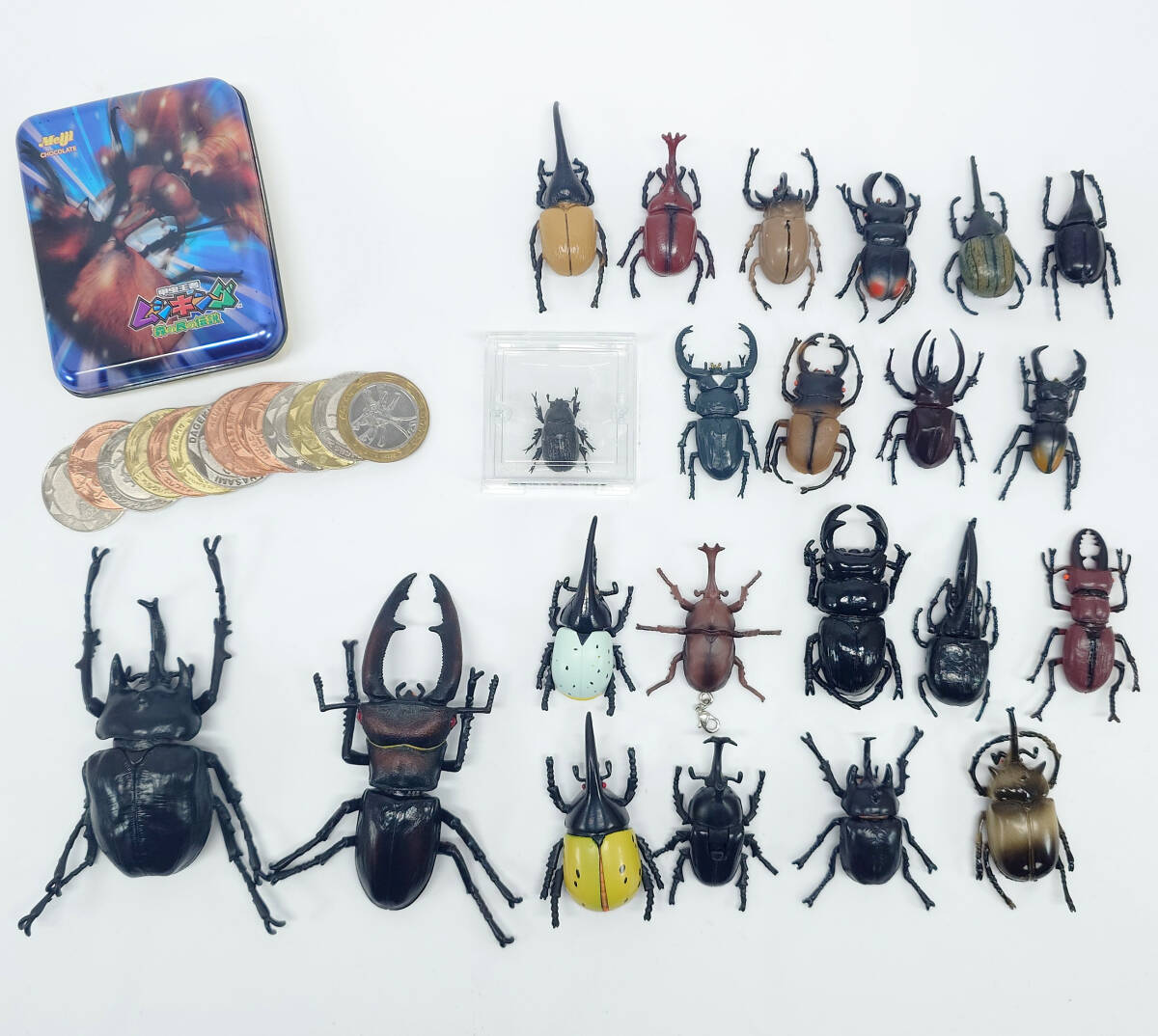 甲虫王者 ムシキング 甲虫図鑑DX アクティオンゾウカブト 甲虫王者 ムシキング 甲虫図鑑DX アクティオンゾウカブト