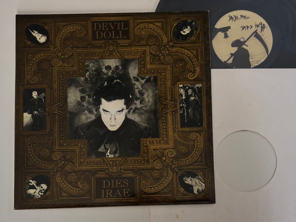 96年伊Ori希少盤】DEVIL DOLL / DIES IRAE LP Hurdy Gurdy Rec 96年伊Ori希少盤】DEVIL DOLL / DIES IRAE LP Hurdy Gurdy Rec