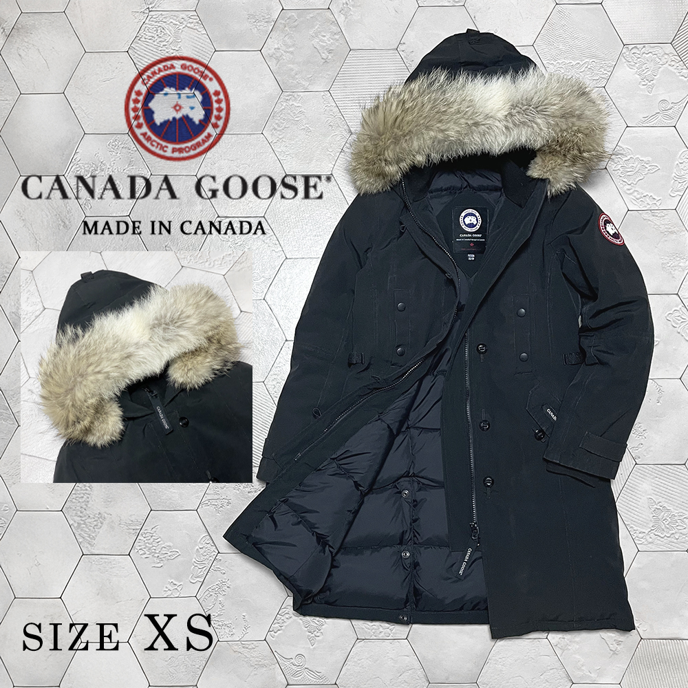 廃盤モデル カナダグース【CANADA GOOSE】ケンジントンパーカ 廃盤モデル カナダグース【CANADA GOOSE】ケンジントンパーカ
