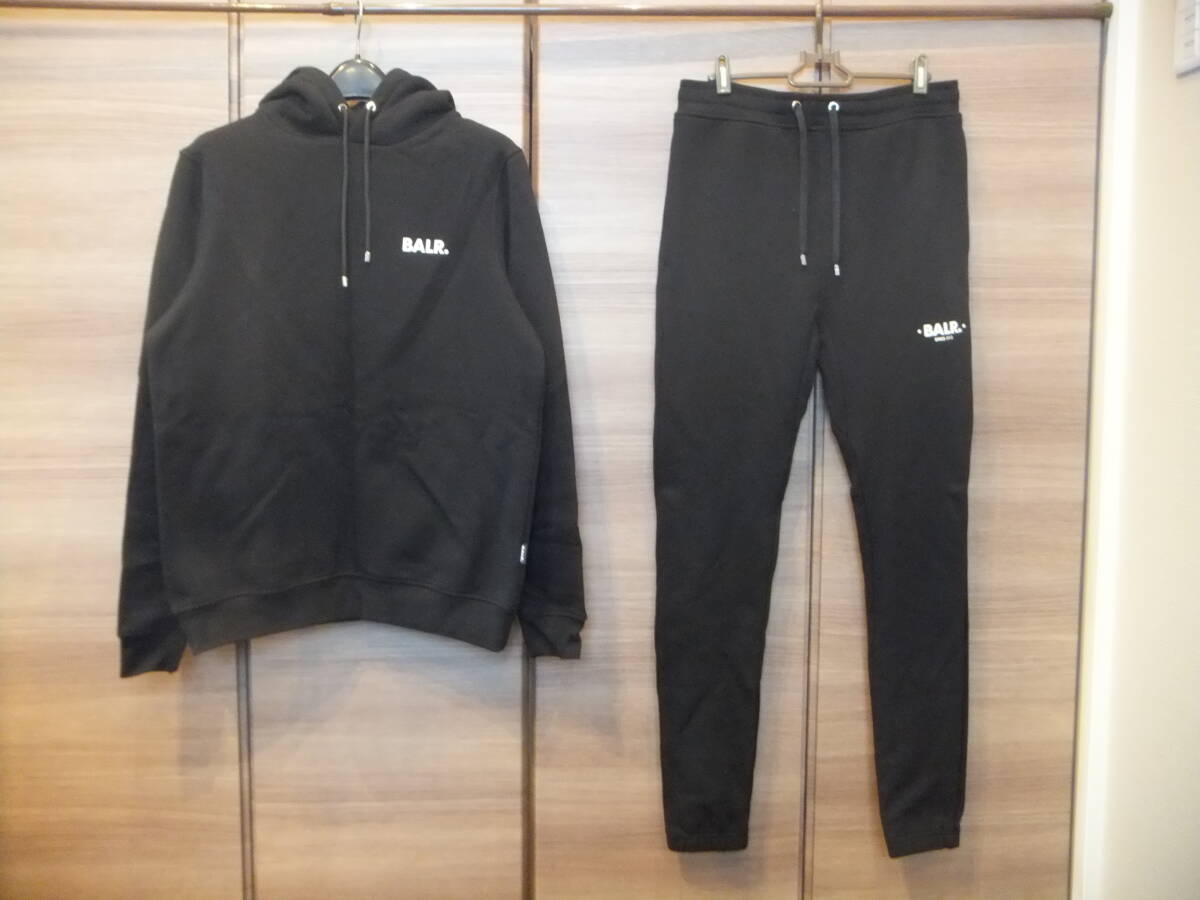 新品未使用 BALR (ボーラー) セットアップ 裏起毛 パーカー 新品未使用 BALR (ボーラー) セットアップ 裏起毛 パーカー
