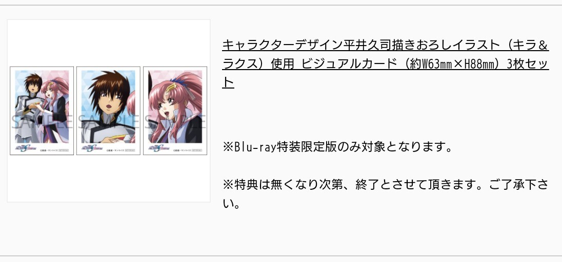 機動戦士ガンダムSEED FREEDOM Blu-ray特装限定版 特典 機動戦士ガンダムSEED FREEDOM Blu-ray特装限定版 特典