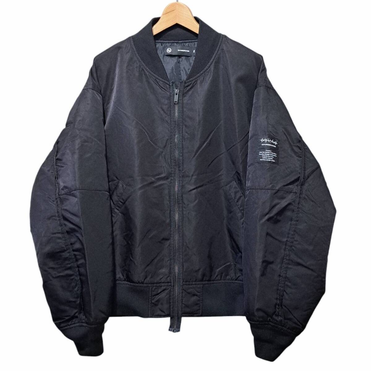 希少 サイズ XXL GU x UNDERCOVER FREEDOM NOISE MA-1 アンダー 希少 サイズ XXL GU x UNDERCOVER FREEDOM NOISE MA-1 アンダー