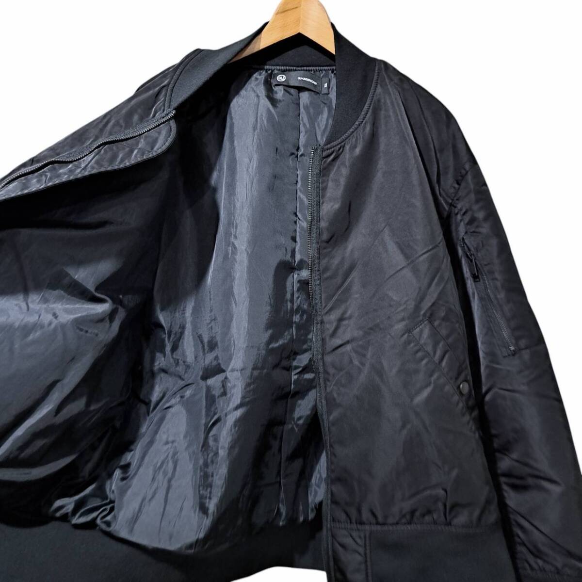 希少 サイズ XXL GU x UNDERCOVER FREEDOM NOISE MA-1 アンダー 希少 サイズ XXL GU x UNDERCOVER FREEDOM NOISE MA-1 アンダー