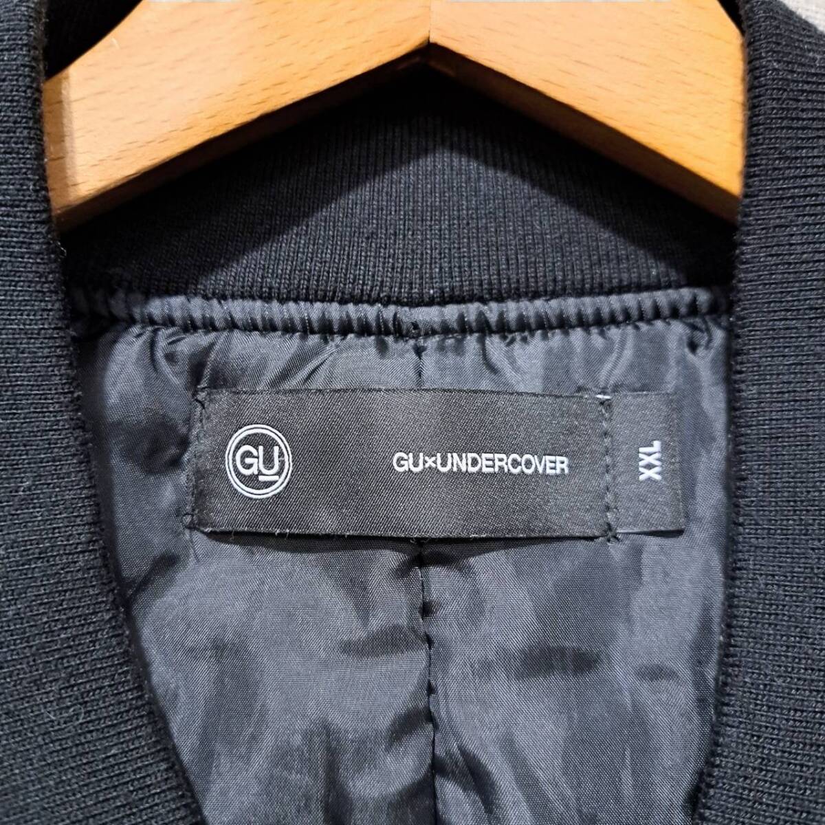 希少 サイズ XXL GU x UNDERCOVER FREEDOM NOISE MA-1 アンダー 希少 サイズ XXL GU x UNDERCOVER FREEDOM NOISE MA-1 アンダー