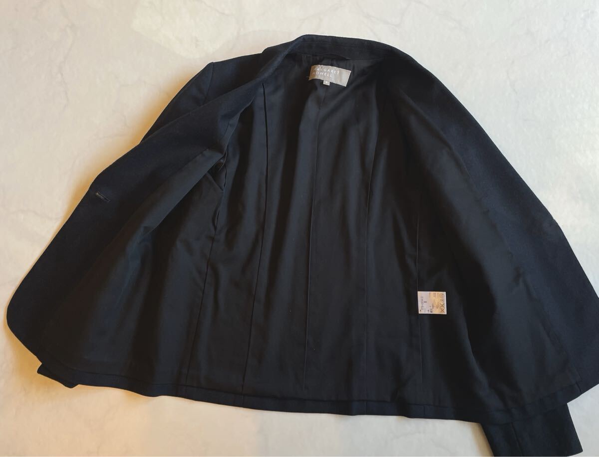 美品 MARGARET HOWELL マーガレットハウエル セットアップスーツ 美品 MARGARET HOWELL マーガレットハウエル セットアップスーツ