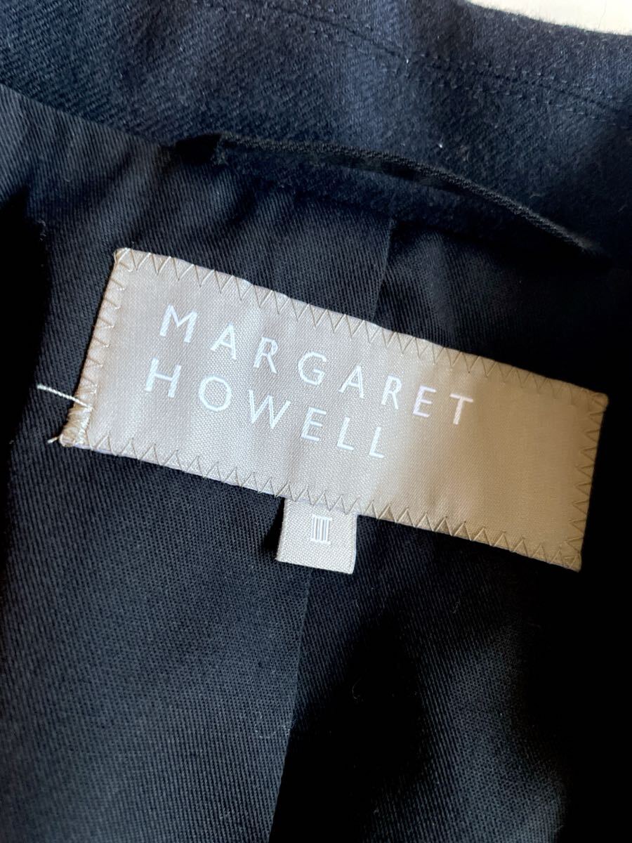 美品 MARGARET HOWELL マーガレットハウエル セットアップスーツ 美品 MARGARET HOWELL マーガレットハウエル セットアップスーツ