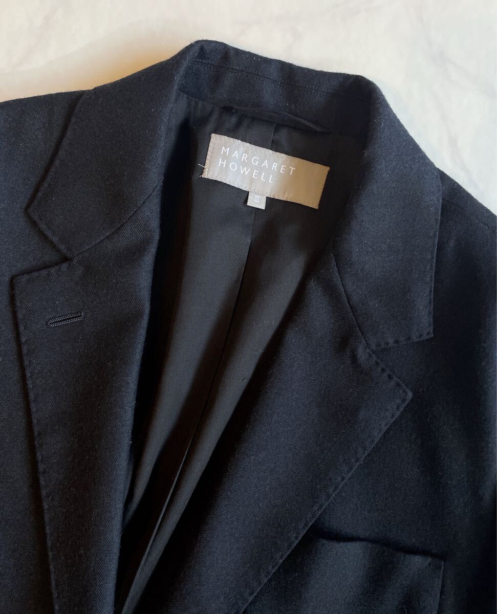 美品 MARGARET HOWELL マーガレットハウエル セットアップスーツ 美品 MARGARET HOWELL マーガレットハウエル セットアップスーツ
