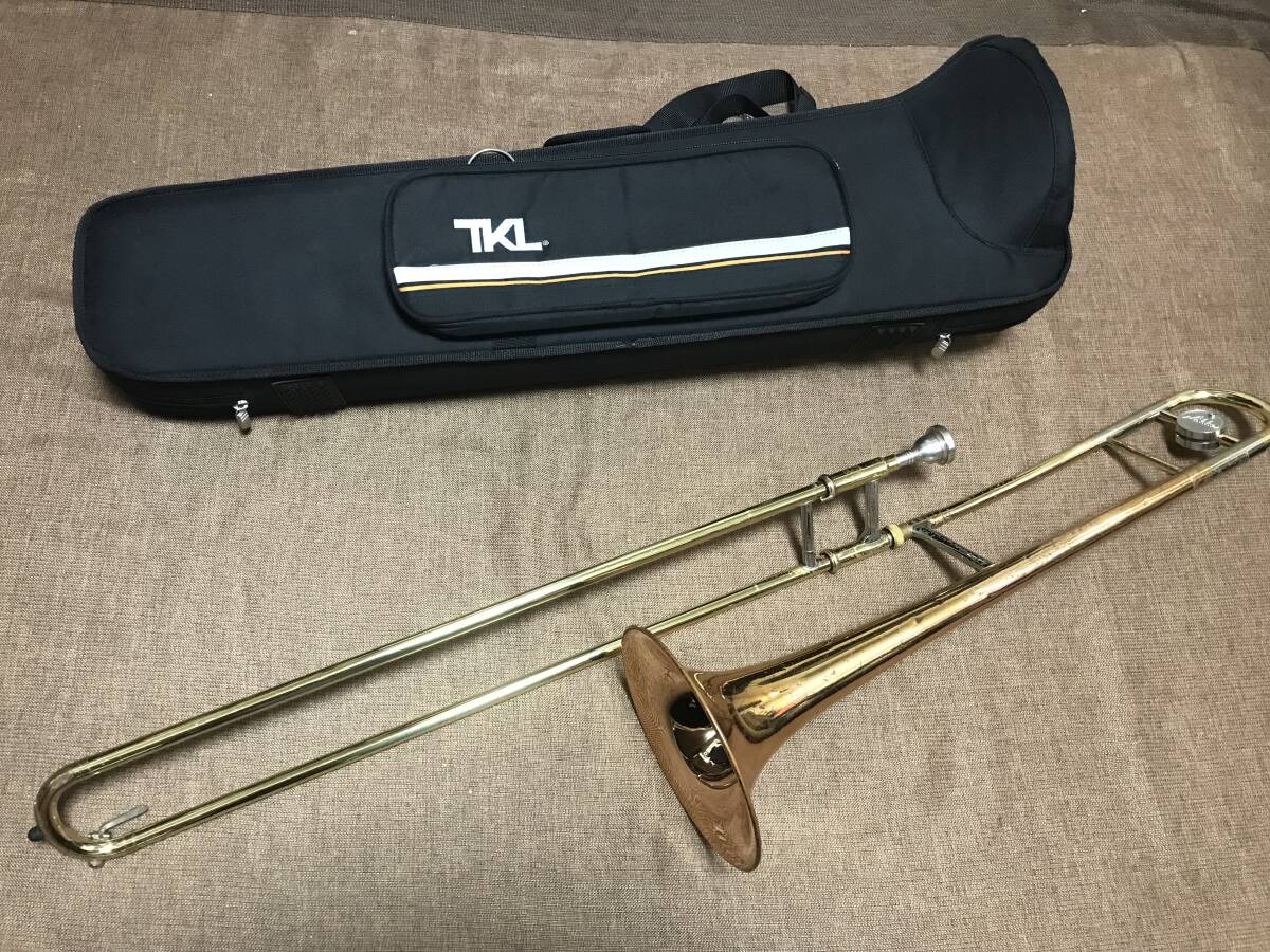 ヤマハ YAMAHA 赤ベル テナートロンボーン YSL-353 ジャンクでも