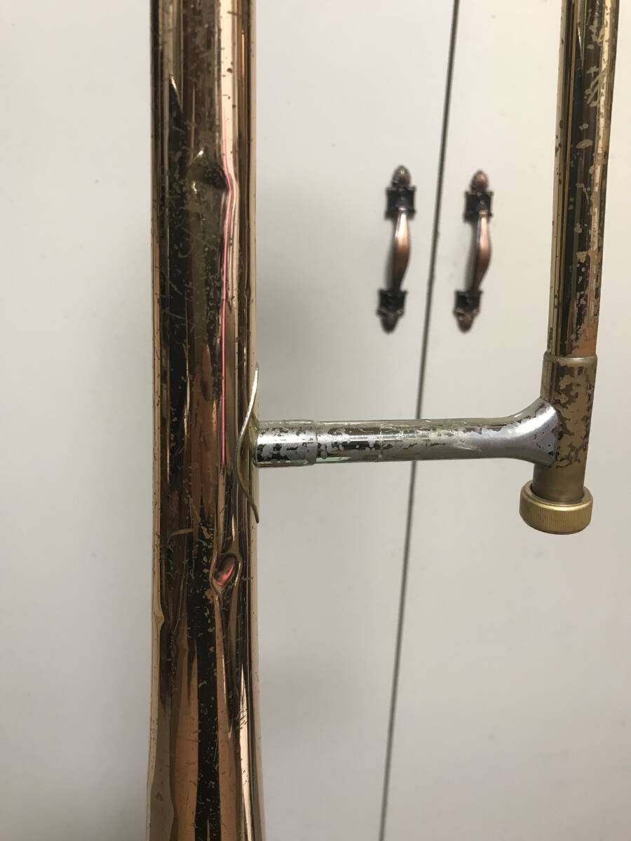 テナートロンボーン　YAMAHA YSL353 赤ベル　細管② ヤマハ テナートロンボーン 細管 YSL-353 赤ベル レッドブラス