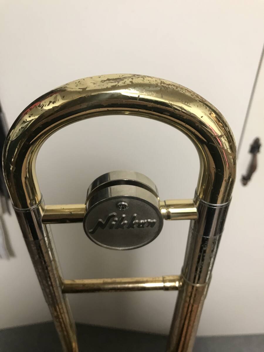 ヤマハ テナートロンボーン 細管 YSL-353 YAMAHA 赤ベル レッド