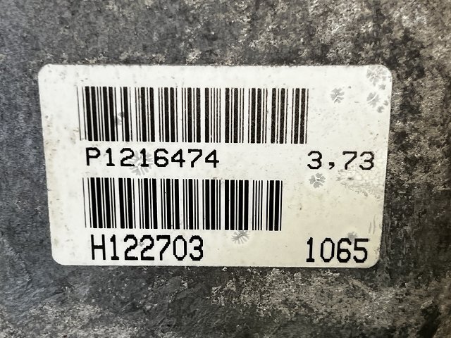 ★ ボルボ 960 エステート 9B 97年 9B6304W リアディファレンシャルギア/リアデフ (在庫No:A39411) (7031)_画像5