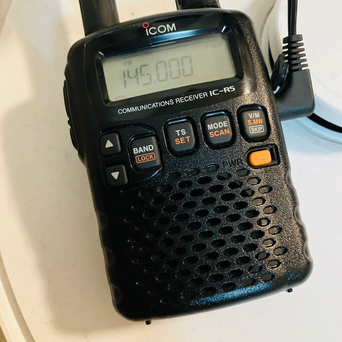 ジャンク品】ICOM 広帯域ハンディレシーバー IC-R5｜Yahoo!フリマ（旧PayPayフリマ）