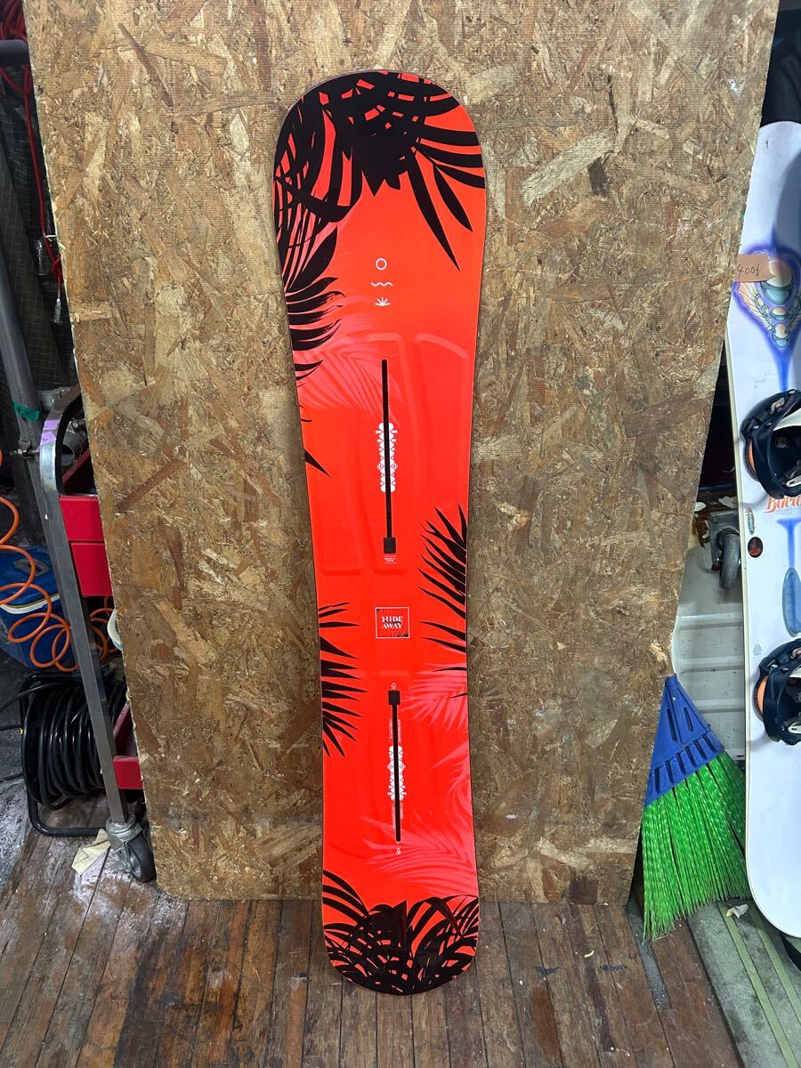 Yahoo!オークション - S4009 BURTON バトーン HIDEAWAY 144cm Yahoo!オークション - S4009 BURTON バトーン HIDEAWAY 144cm