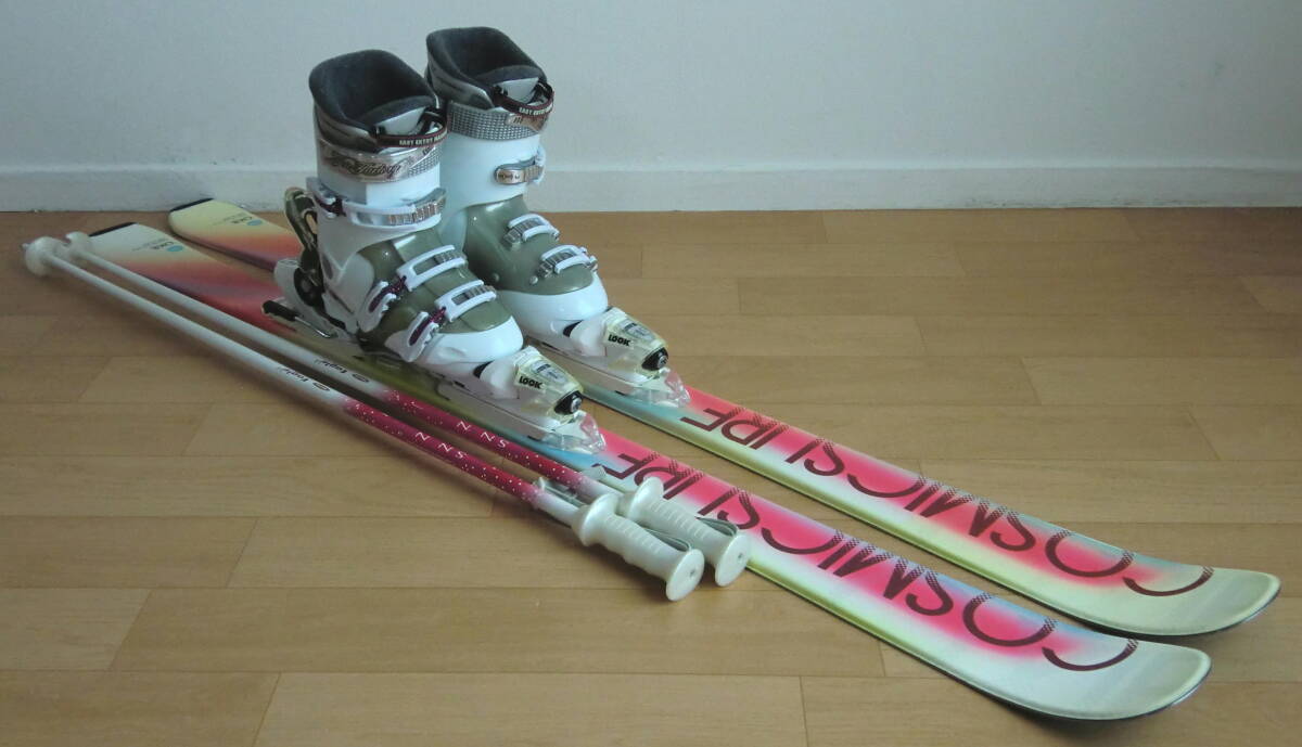 3#2191 【アトミック・ゲン】中古大人ショートスキーと新品 3#2191 【アトミック・ゲン】中古大人ショートスキーと新品