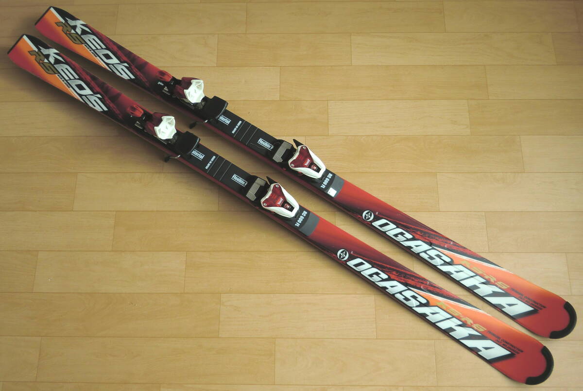 ■■即日発送OK■送料無料■即決■オガサカ/OGASAKA■KS-RS■170cm■MARKER XCELL 12■WAX済■■