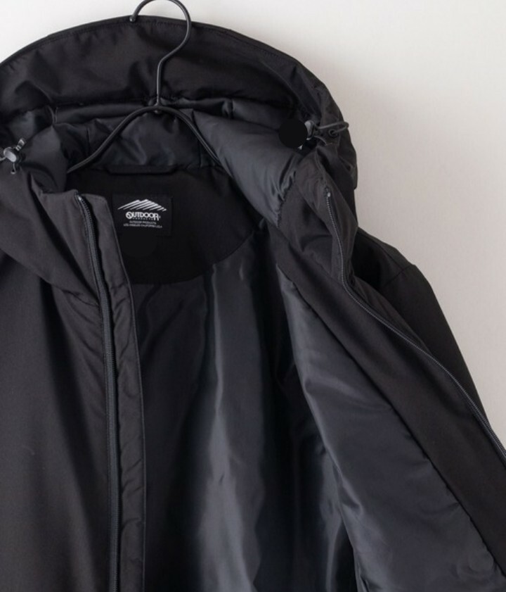 大特価！！ ダウンジャケット XL アウトドア中綿ライトウェイトジャケット ブルゾン アウター　軽量　撥水　防風　防寒着 OUTDDOR_画像10