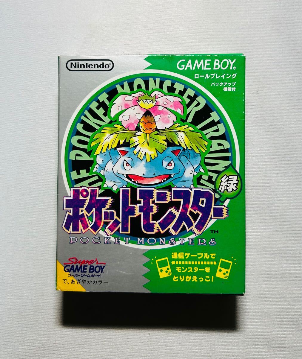 動作保証品 外箱美品(新品に近い) GB ゲームボーイ モンスター 動作保証品 外箱美品(新品に近い) GB ゲームボーイ モンスター