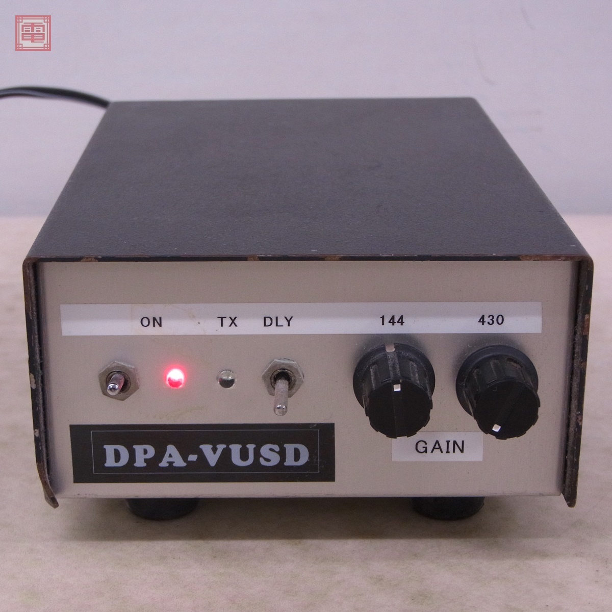 DPA-VUSD 大進無線 144/430MHz帯ローノイズプリアンプ 大進無線 DPA-VUSD 144/430MHz プリアンプ 受信用アンプ