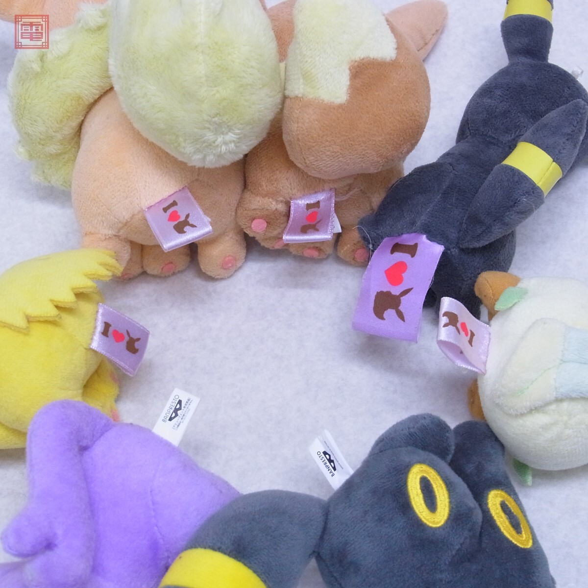 ポケモン プライズ イーブイ関連 ぬいぐるみ まとめて20体セット ポケモン プライズ イーブイ関連 ぬいぐるみ まとめて20体セット