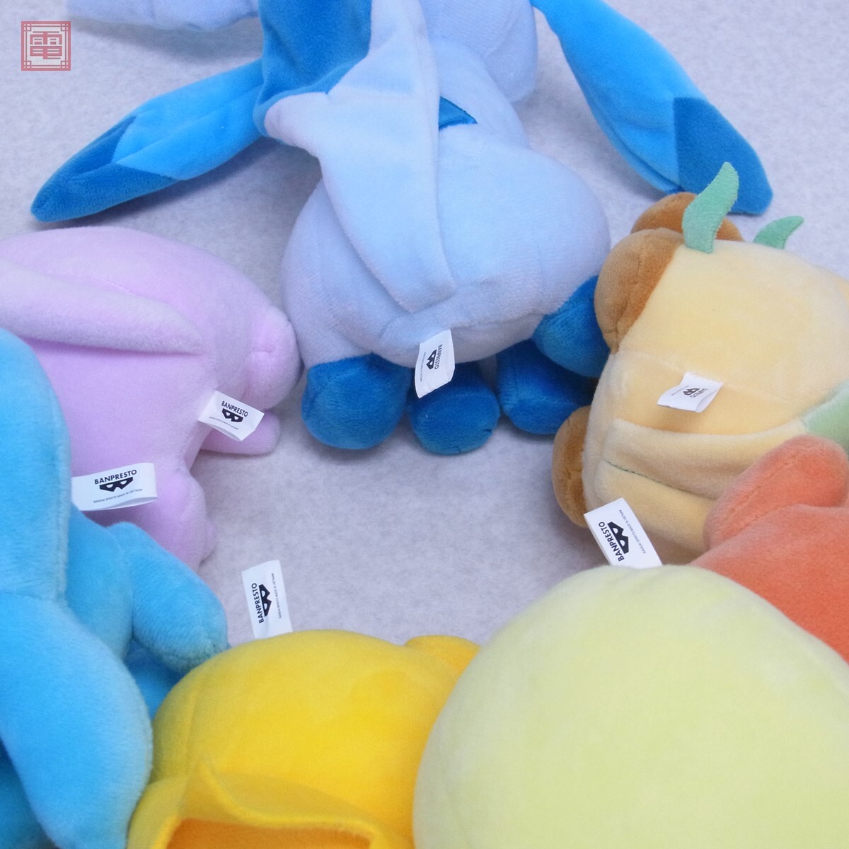 ポケモン プライズ イーブイ関連 ぬいぐるみ まとめて20体セット ポケモン プライズ イーブイ関連 ぬいぐるみ まとめて20体セット
