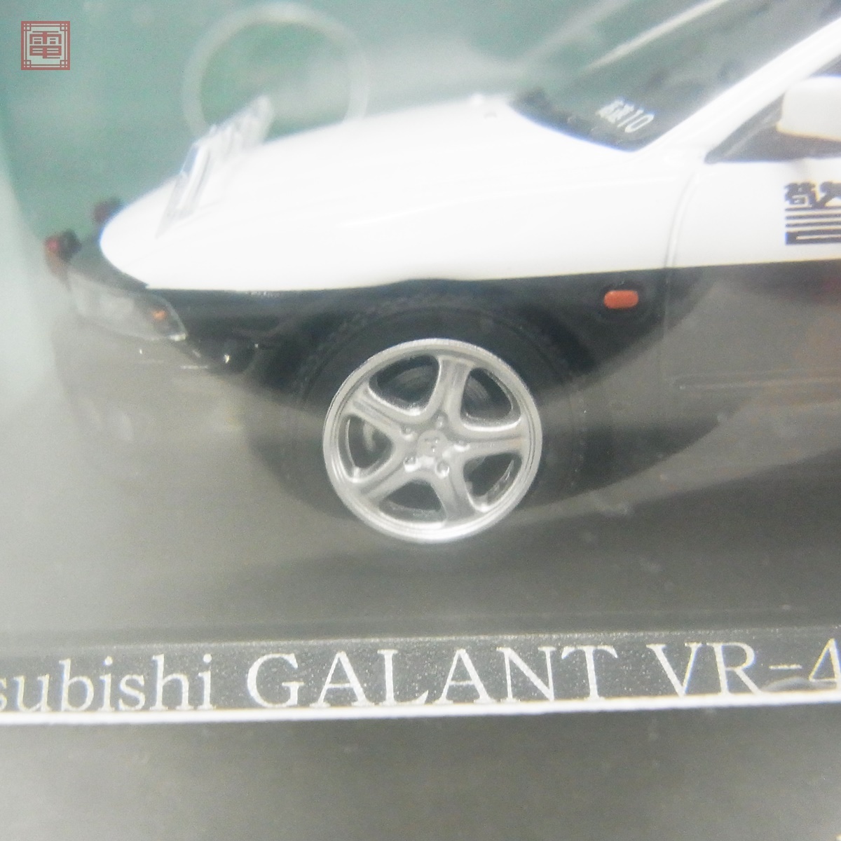 RAI'S 1/43 三菱 ギャラン VR-4 EC5A 2002 神奈川県警察高速道路 RAI'S 1/43 三菱 ギャラン VR-4 EC5A 2002 神奈川県警察高速道路