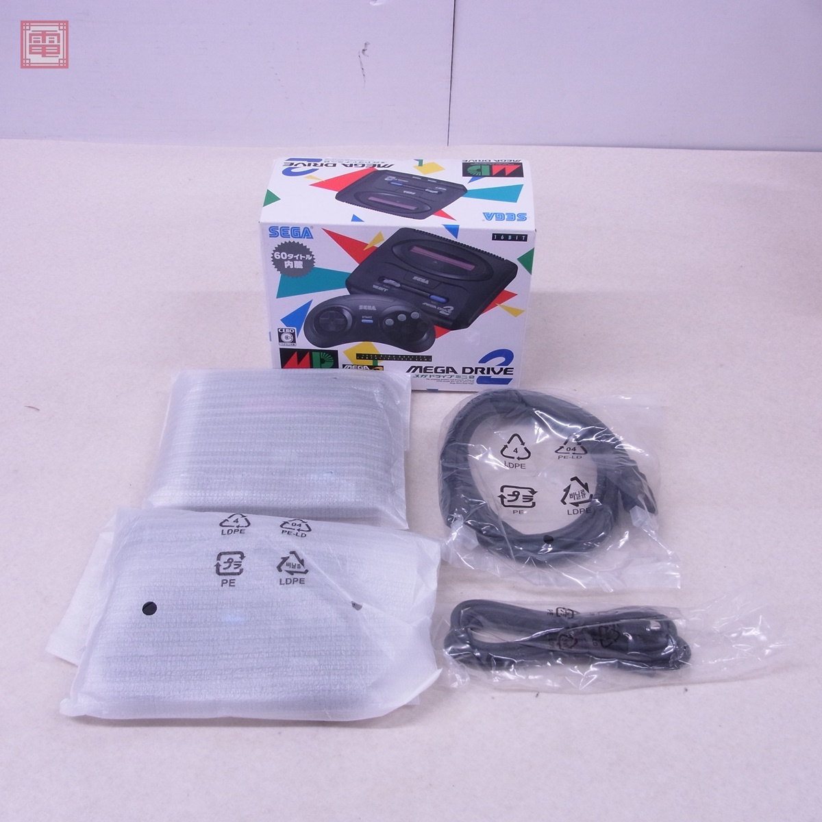 Yahoo!オークション - 1円〜 未使用 MD メガドライブ ミニ2 本体 Yahoo!オークション - 1円〜 未使用 MD メガドライブ ミニ2 本体