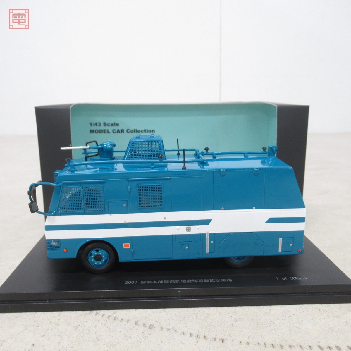 レイズ 警視庁所轄署警ら車両(水1) 未開封品 Yahoo!オークション - レイズ 1/43 警察本部警備部機動隊 遊撃