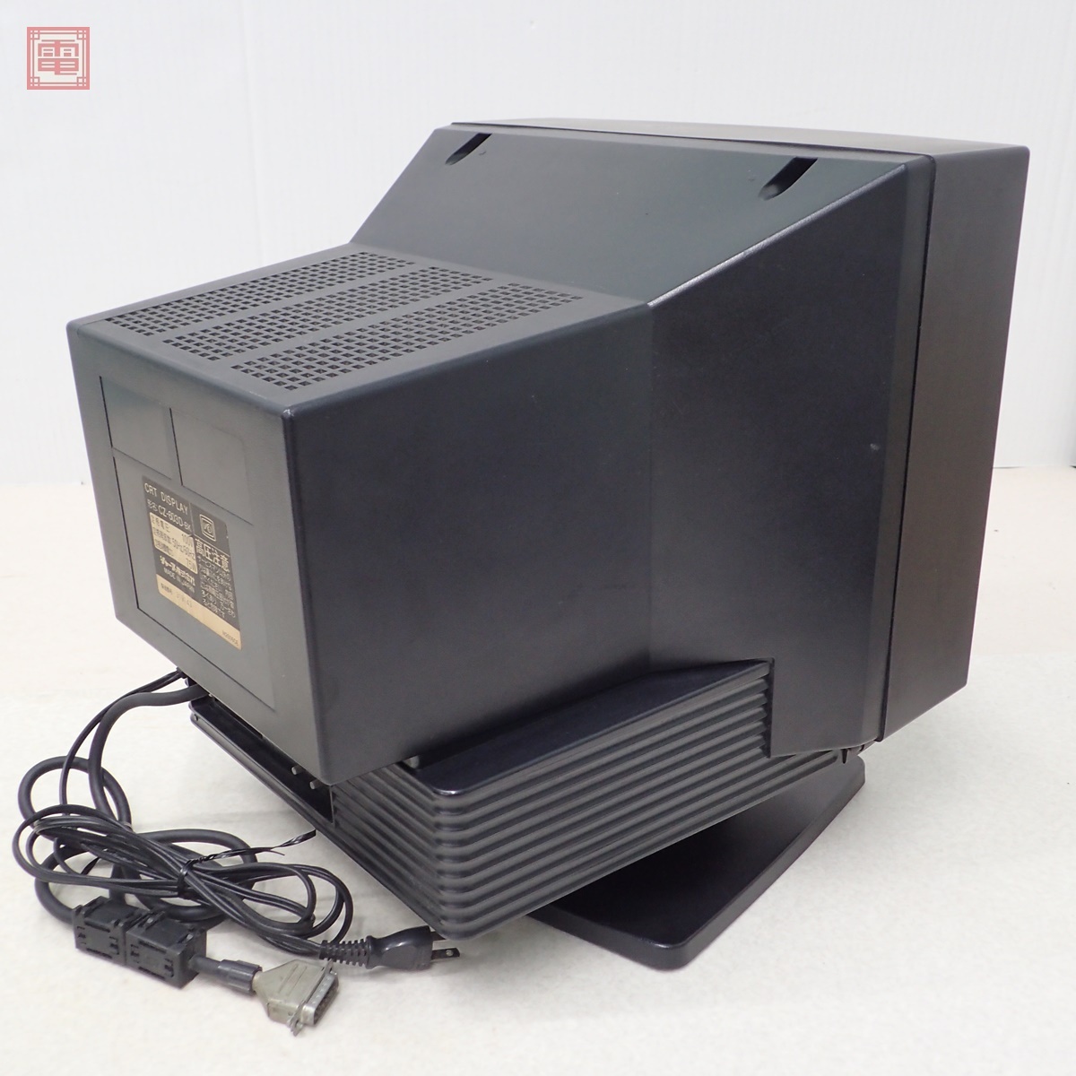 動作品 X68000等 カラーディスプレイ CZ-603D-BK 14インチ CRT 動作品 X68000等 カラーディスプレイ CZ-603D-BK 14インチ CRT