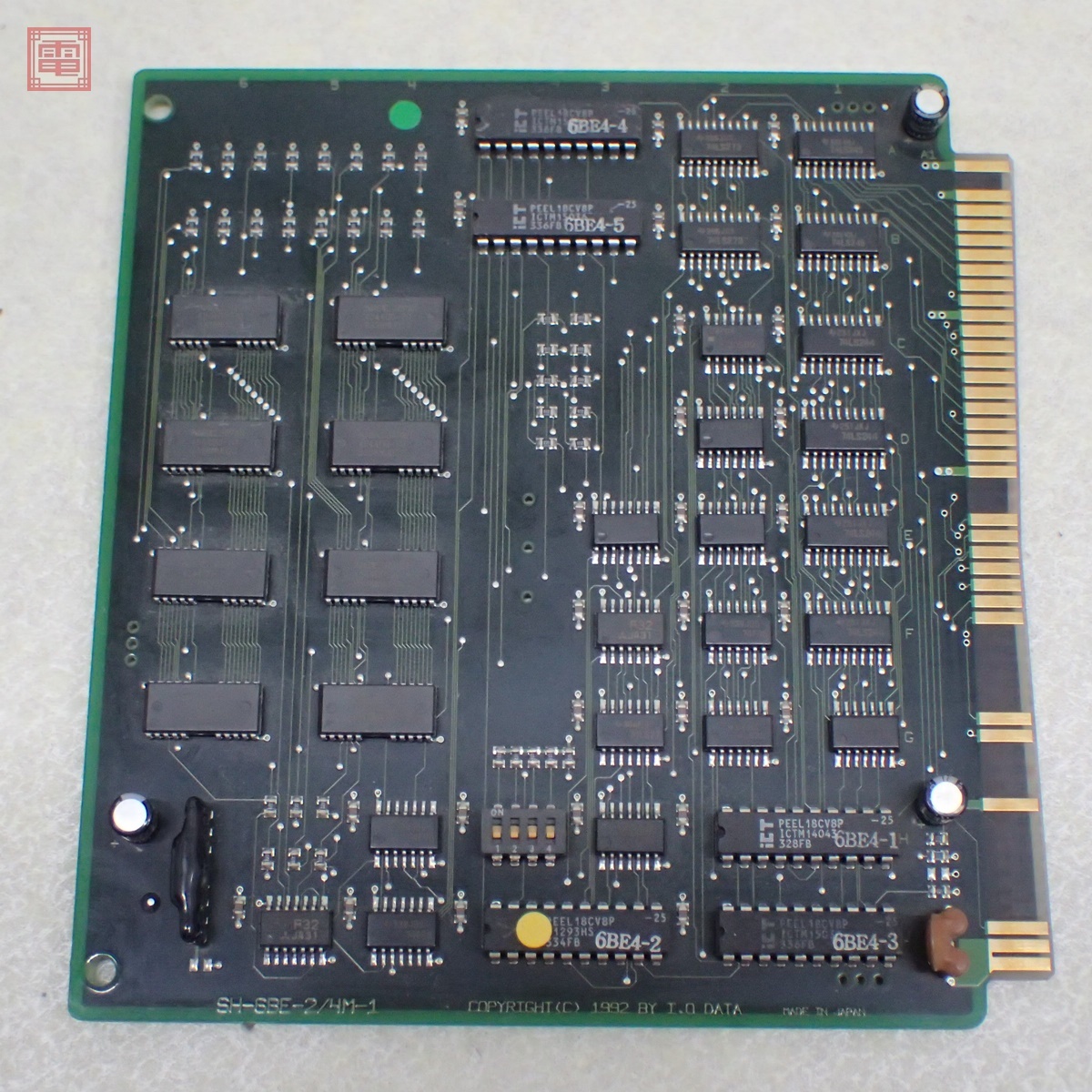 X68000用増設メモリ IO DATA SH-6BE-2/4M-1 コンピュータ X68000用増設メモリ IO DATA SH-6BE-2/4M-1 コンピュータ