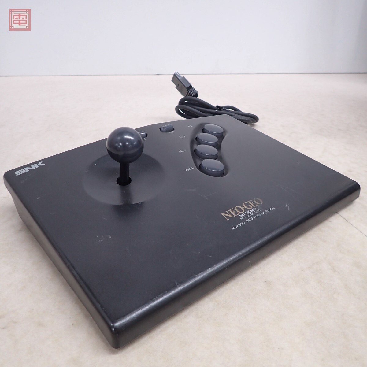【テレビで話題】 NG 動作品 1円〜 ネオジオ PRO-GEAR MEGA 330 MAX 本体 NEO-0 ネオジオ