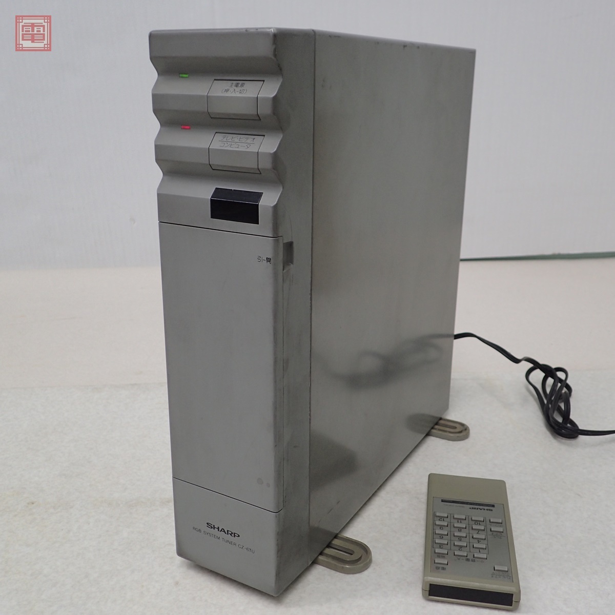動作品 SHARP X68000/MSX 等 RGBシステムチューナー (CZ-6TU-GY 動作品 SHARP X68000/MSX 等 RGBシステムチューナー (CZ-6TU-GY