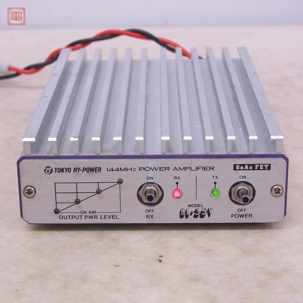 Yahoo!オークション - 東京ハイパワー HL-35V 144MHz リニア Yahoo!オークション - 東京ハイパワー HL-35V 144MHz リニア