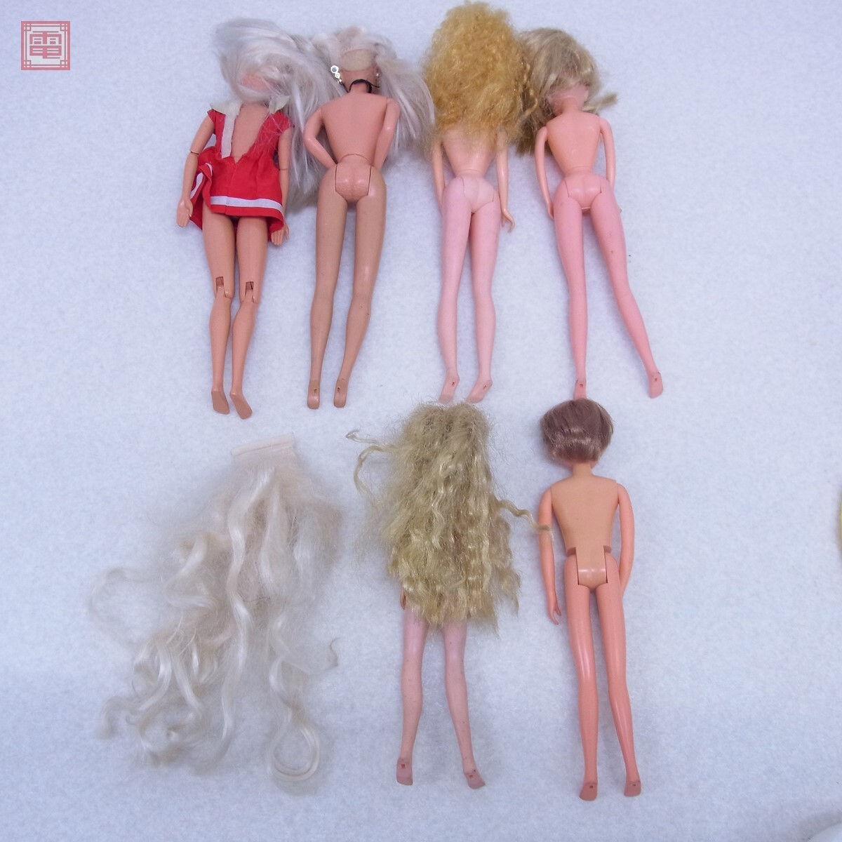 TAKARA タカラ MATTEL マテル ドール人形 まとめてセット 着せ TAKARA タカラ MATTEL マテル ドール人形 まとめてセット 着せ