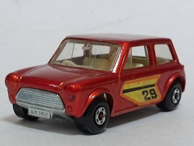 希少！レーシング・ミニ / ミニクーパー【中古】レズニー・マッチボックス SUPER FAST