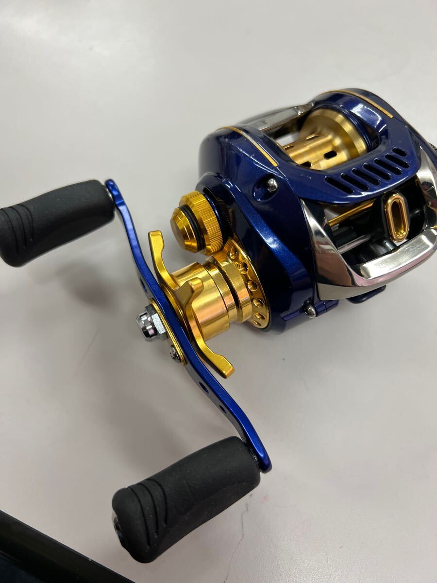 ダイワ TD ジリオン PEスペシャル Daiwa ZILLION PE SPECIAL 右ハンドル　6.3 100H DAIWA 右巻き
