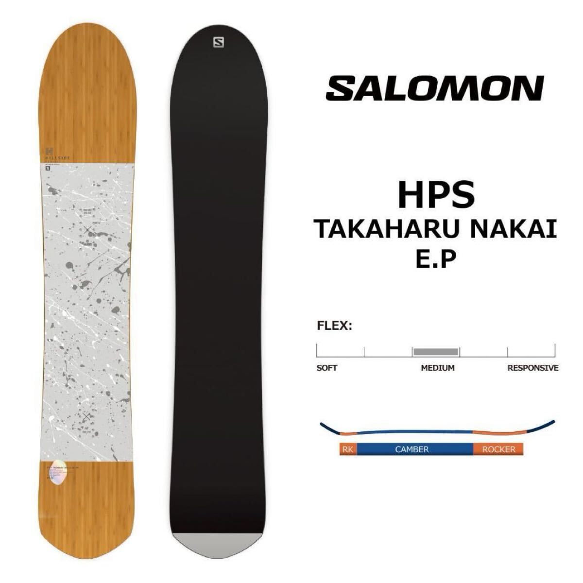 HPS - Takaharu Nakai EP-164 新品 未使用 Yahoo!オークション - 新品 未開封 正規品 SALOMON HPS TAKAHARU