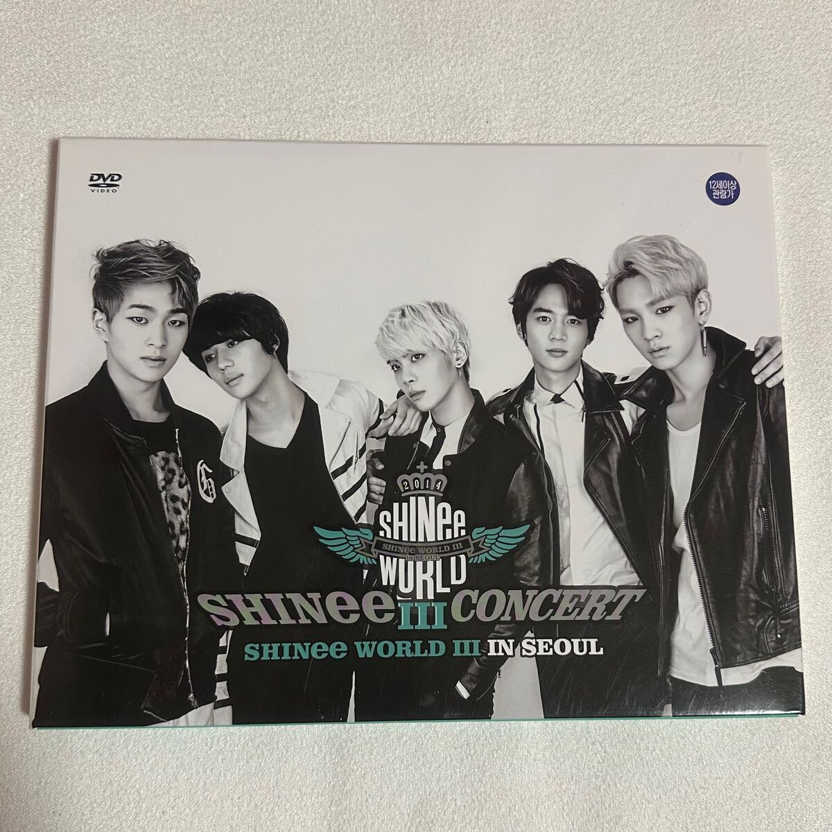 SHINee WORLD III in Seoul DVD 2枚 + フォトブック